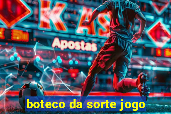 boteco da sorte jogo